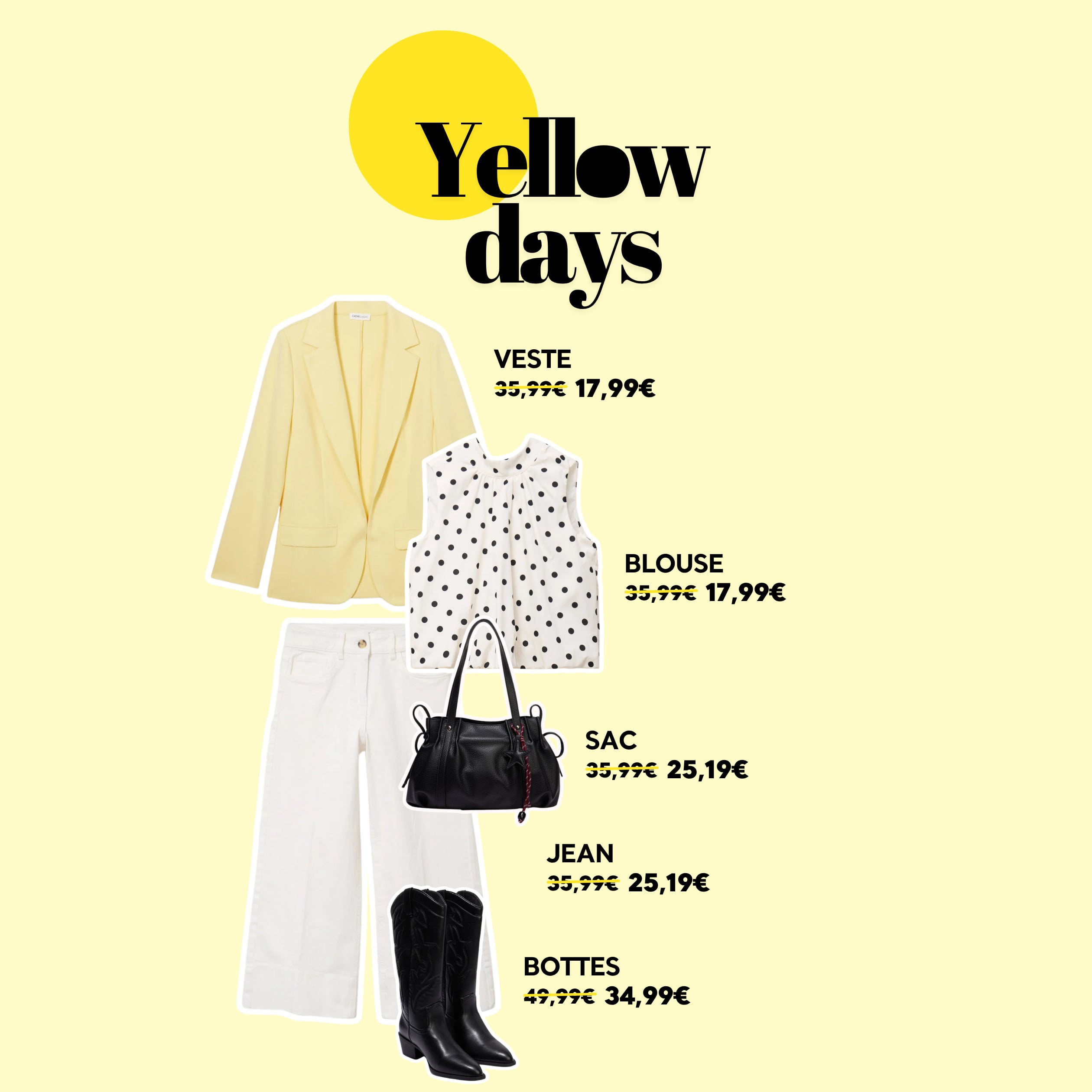 Acheter le look complet